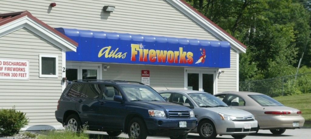 Atlas Fireworks, Londonderry, NH